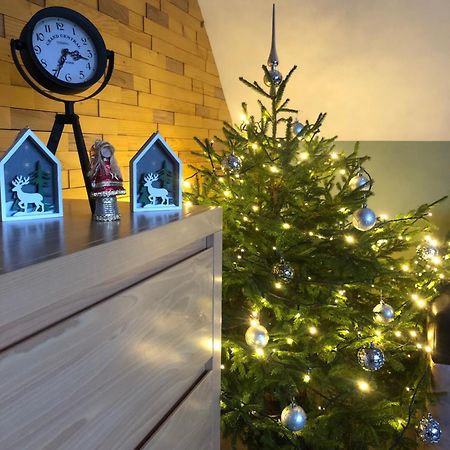 Apartament Vanessa U Podnoza Gor, Nad Jeziorem Czorsztynskim Harklowa المظهر الخارجي الصورة