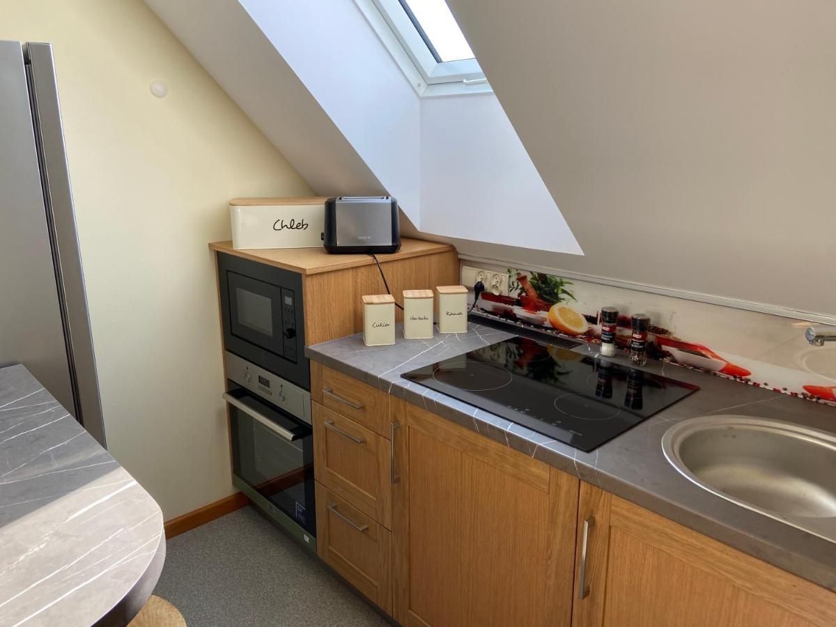 Apartament Vanessa U Podnoza Gor, Nad Jeziorem Czorsztynskim Harklowa المظهر الخارجي الصورة