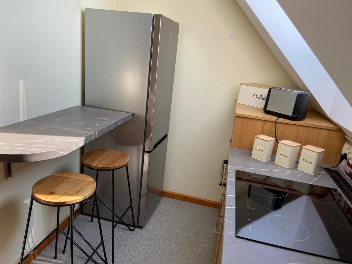 Apartament Vanessa U Podnoza Gor, Nad Jeziorem Czorsztynskim Harklowa المظهر الخارجي الصورة