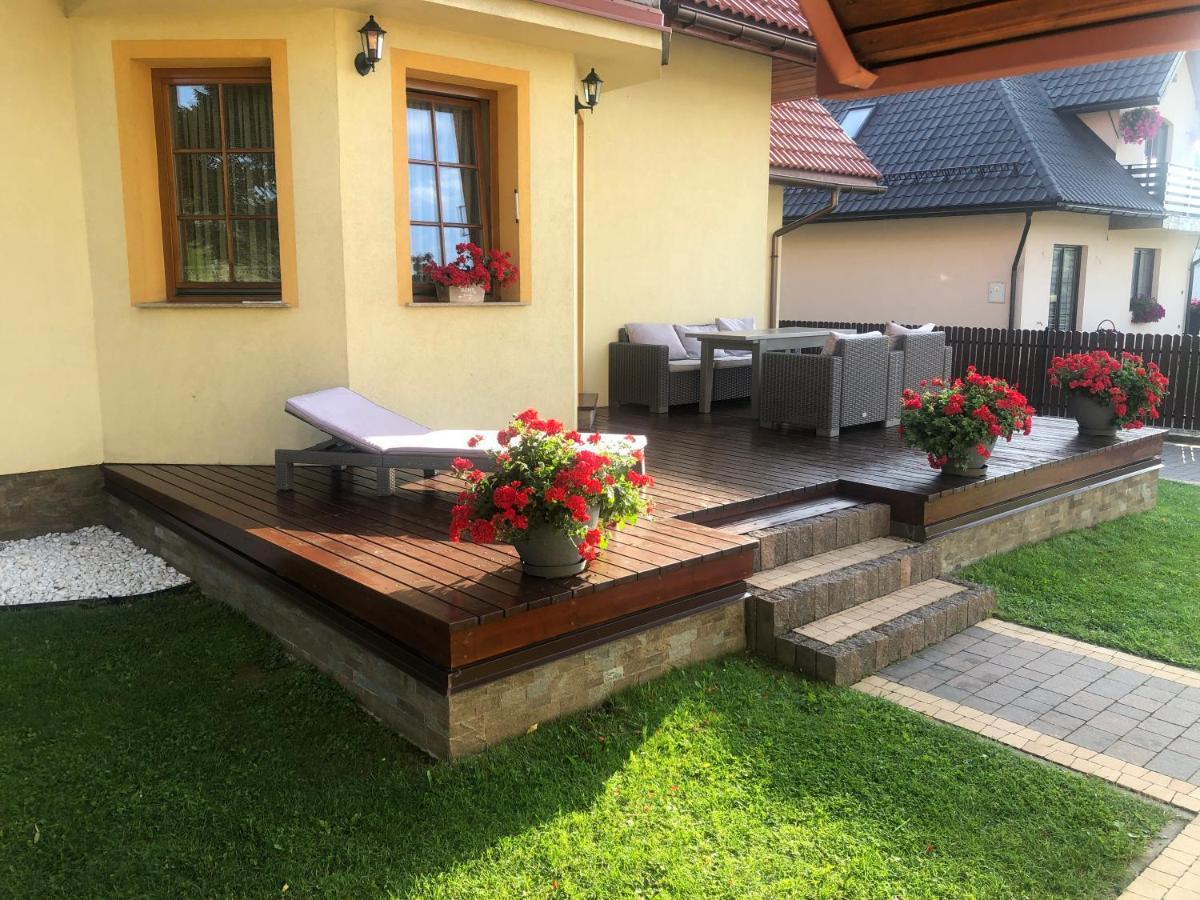 Apartament Vanessa U Podnoza Gor, Nad Jeziorem Czorsztynskim Harklowa المظهر الخارجي الصورة