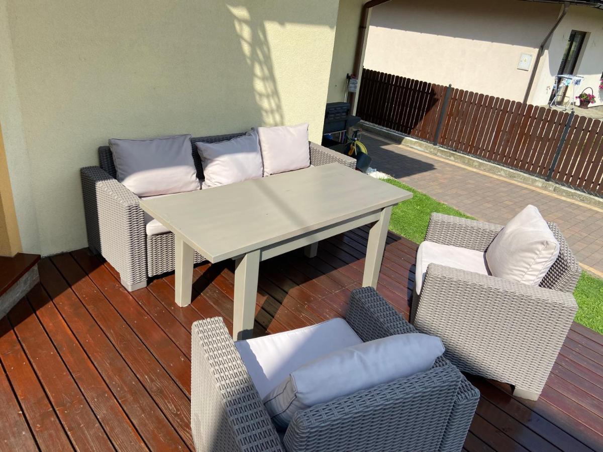 Apartament Vanessa U Podnoza Gor, Nad Jeziorem Czorsztynskim Harklowa المظهر الخارجي الصورة