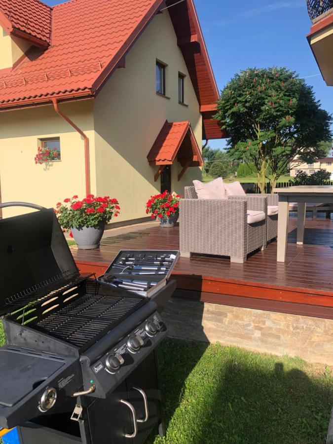 Apartament Vanessa U Podnoza Gor, Nad Jeziorem Czorsztynskim Harklowa المظهر الخارجي الصورة