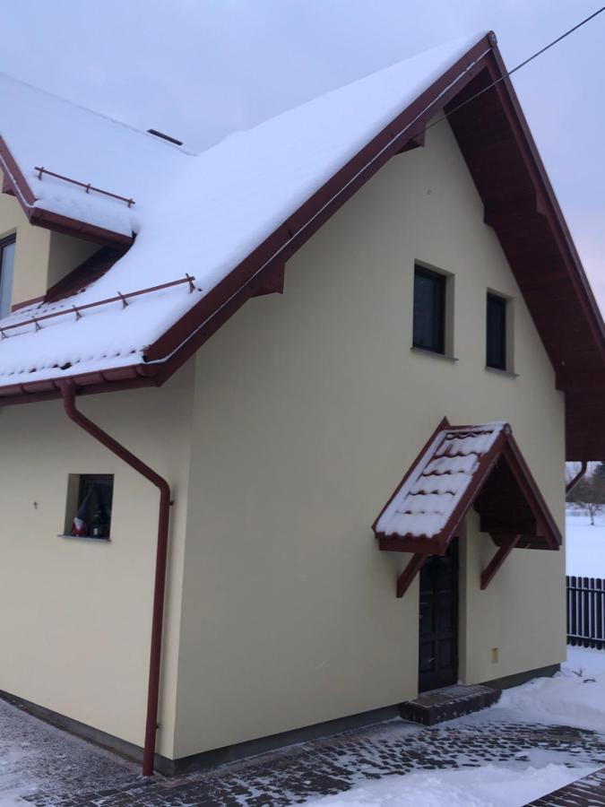 Apartament Vanessa U Podnoza Gor, Nad Jeziorem Czorsztynskim Harklowa المظهر الخارجي الصورة