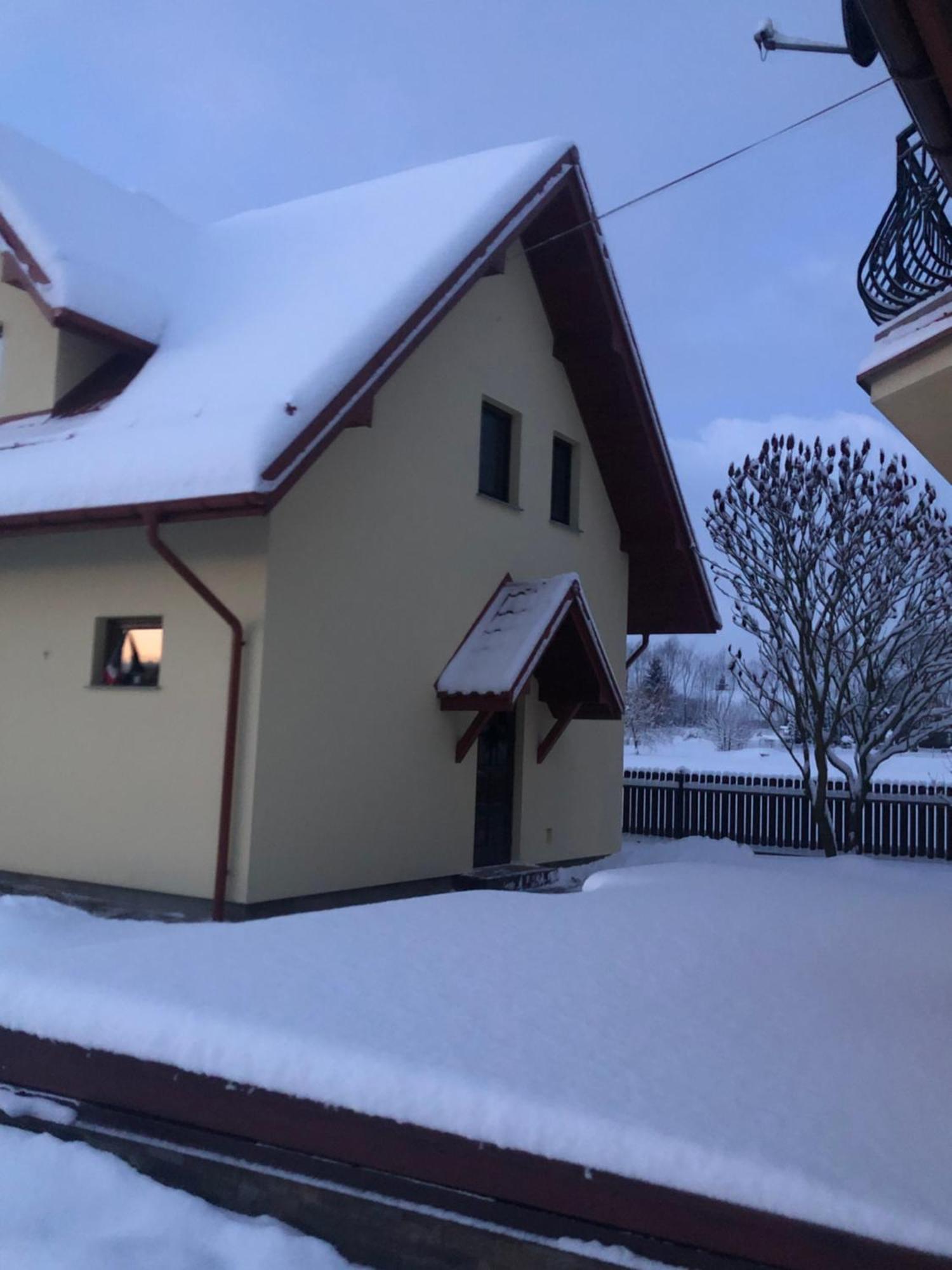 Apartament Vanessa U Podnoza Gor, Nad Jeziorem Czorsztynskim Harklowa المظهر الخارجي الصورة